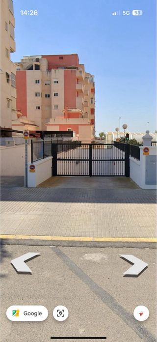 Alquiler plaza garaje.Cerca campo futbol Elche