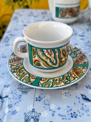 Juego de café PT Tułowice porcelana