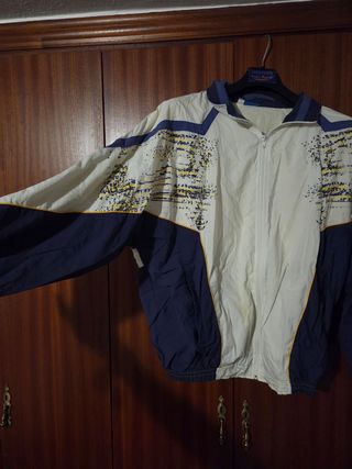 Chaqueta chándal tactel vintage