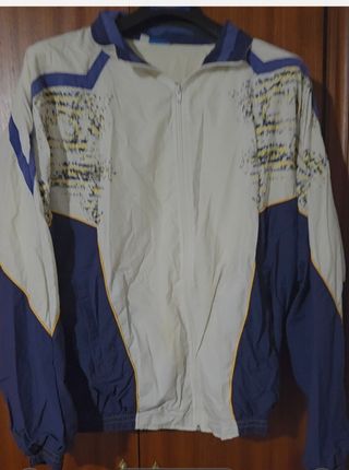 Chaqueta chándal tactel vintage