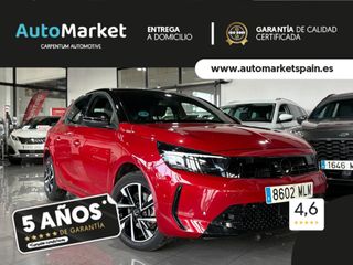 Opel Corsa GS 1.2T XHL 74KW (100CV) GS TELA MARVEL BLACK