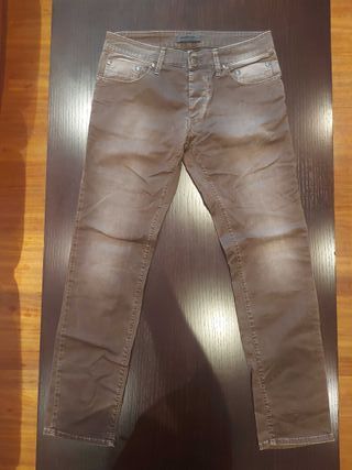Pantalón ABSOLUTE JOY marrón sin usar