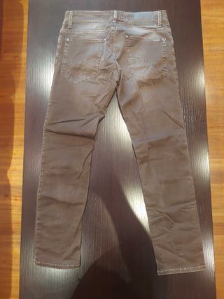 Pantalón ABSOLUTE JOY marrón sin usar