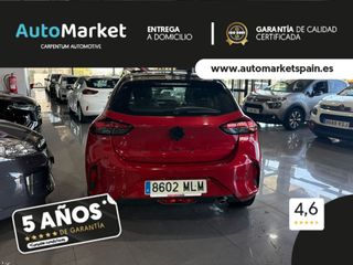 Opel Corsa GS	1.2T XHL 74KW (100CV) GS TELA MARVEL BLACK