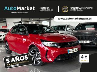 Opel Corsa GS	1.2T XHL 74KW (100CV) GS TELA MARVEL BLACK