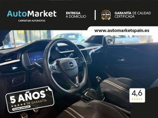 Opel Corsa GS	1.2T XHL 74KW (100CV) GS TELA MARVEL BLACK