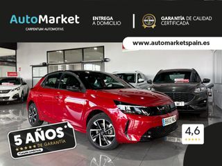 Opel Corsa GS	1.2T XHL 74KW (100CV) GS TELA MARVEL BLACK