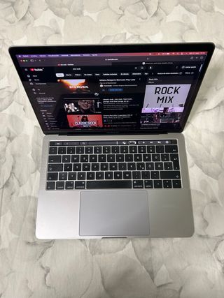 MacBook Pro Touch Bar 2016 Plata Gris Espacial 