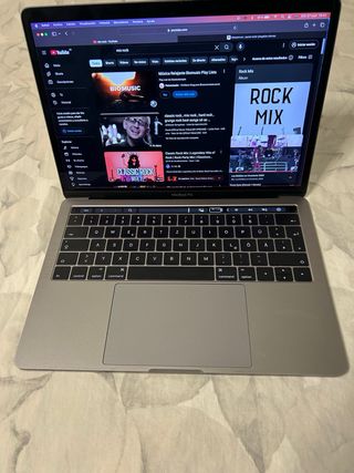 MacBook Pro Touch Bar 2016 Plata Gris Espacial 