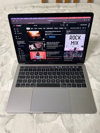 MacBook Pro Touch Bar 2016 Plata Gris Espacial 