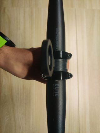 Manillar + potencia Bontrager Elite VR-C 42 cm