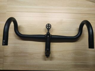 Manillar + potencia Bontrager Elite VR-C 42 cm