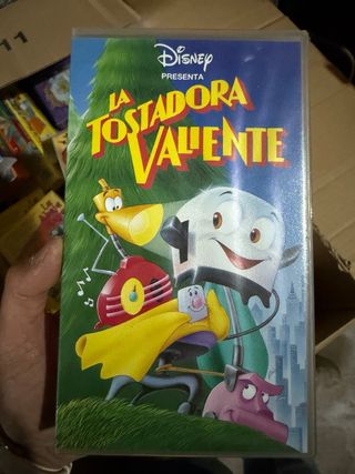 VHS La Tostadora Valiente Disney Español