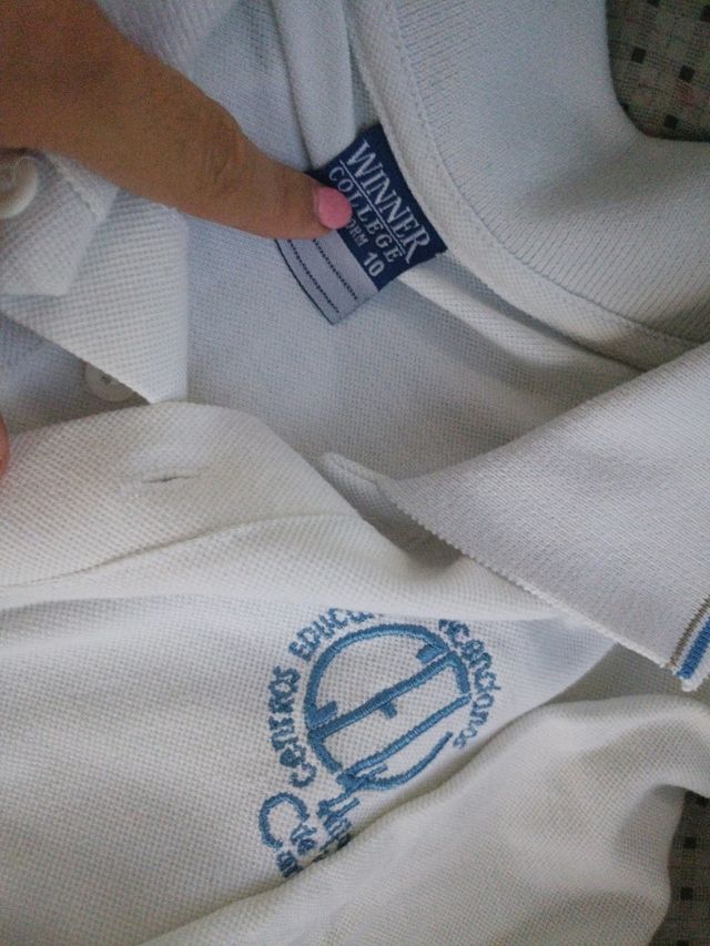 Polo Hijas de la Caridad talla 10