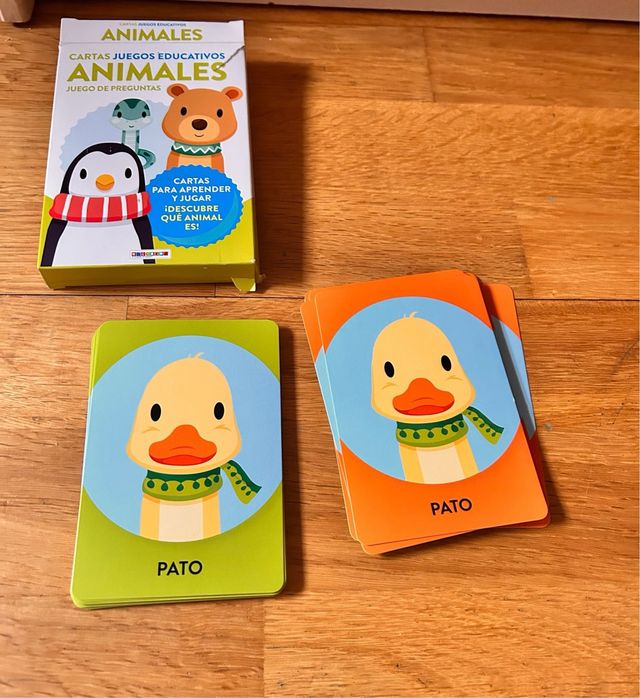 Juegos educativos de animales para bebés
