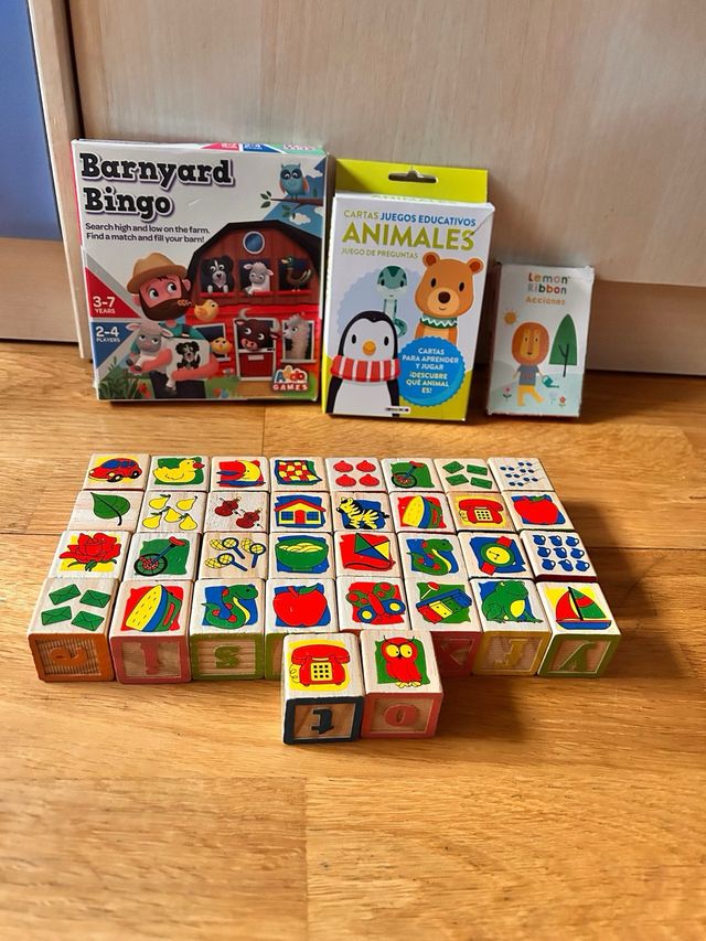 Juegos educativos de animales para bebés