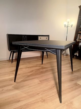Mesa comedor Mid Century extensible