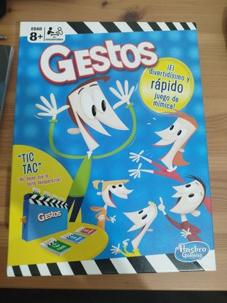 Juego de Mesa Gestos Hasbro Gaming