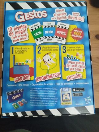 Juego de Mesa Gestos Hasbro Gaming