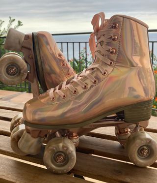 Patines Impala T.38 + protecciones