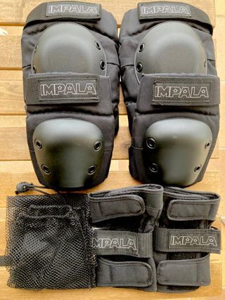 Patines Impala T.38 + protecciones