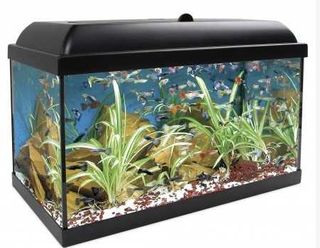 Acuario AQUA LED PRO 45 negro (45L)