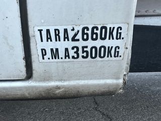 Camión Carrozado Blanco Volskwagen LT