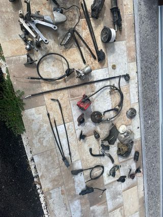 Ricambi Aprilia RS 125 Rotax 123