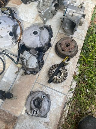 Ricambi Aprilia RS 125 Rotax 123