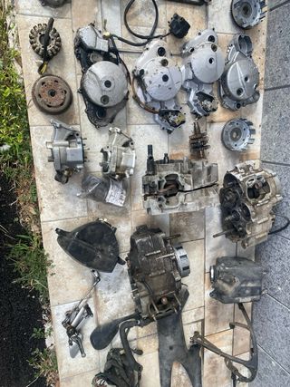 Ricambi Aprilia RS 125 Rotax 123