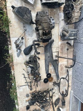 Ricambi Aprilia RS 125 Rotax 123