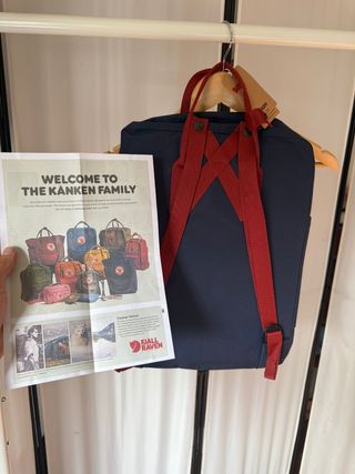 Mochila Fjallraven Kanken Azul 20L