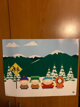 Póster South Park