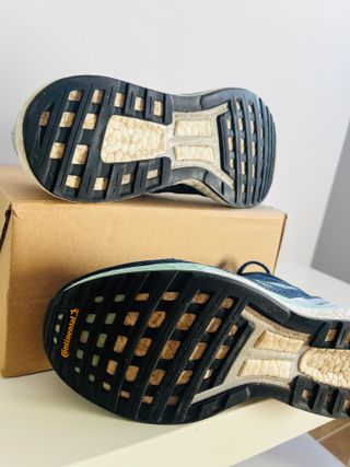 Adidas Adizero Boston 8 Azul Plata