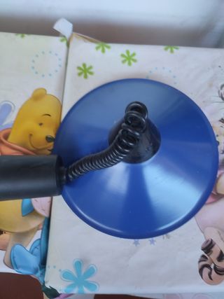 Lámpara extensible metal y plástico