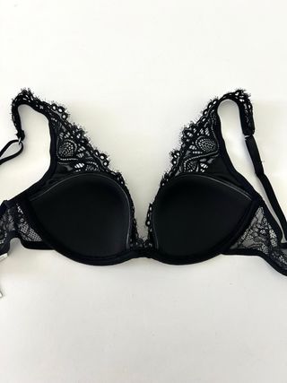 Reggiseno Intimissimi nero pizzo velluto