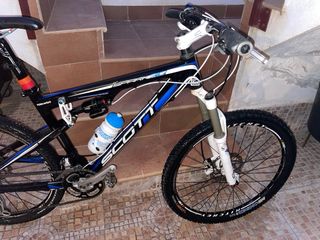 Bicicleta de Montaña Scott Spark talla M