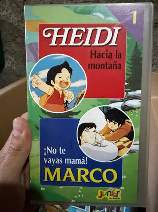 VHS Heidi: Hacia la Montaña / Marco