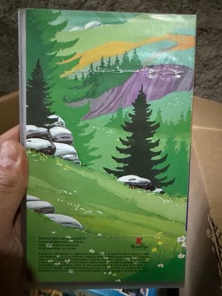 VHS Heidi: Hacia la Montaña / Marco