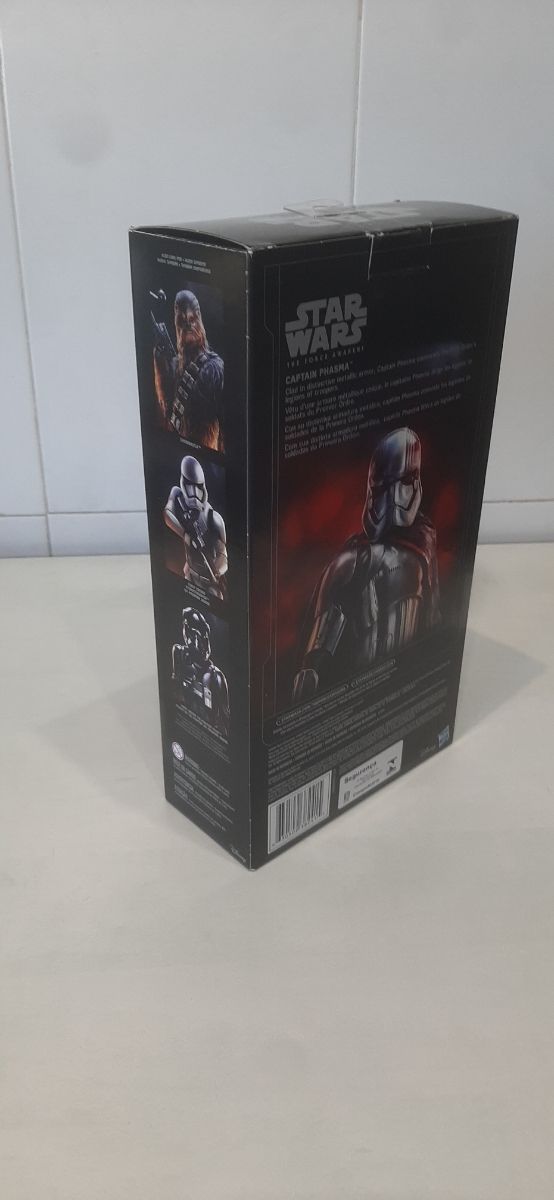 Figura 30 cm Star Wars Capitán Phasma