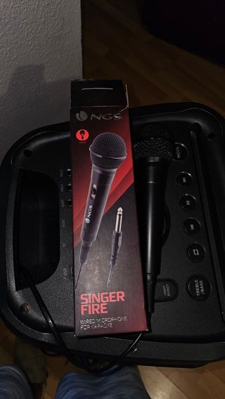 Altavoz Ibiza Sound Wave 10 Negro