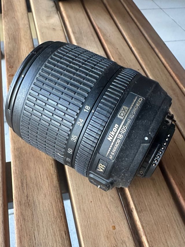 Objetivo AF NIKKOR 28-85mm f/3.5-4.5