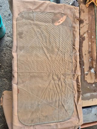 Cristales Unimog: Puertas y Trasero