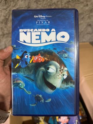 VHS Buscando a Nemo (Español)