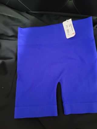 Leggings ciclista Focenza bluette taglia unica