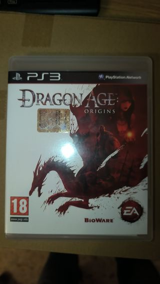 Dragon Age Origins PS3