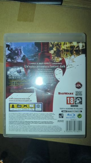 Dragon Age Origins PS3