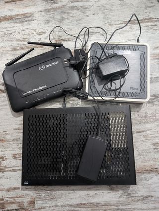 Pack Routers Movistar + TiVo