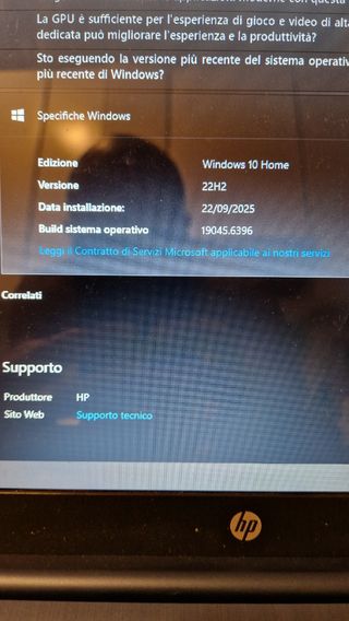 Notebook HP Stream 14 pollici Blu Navy