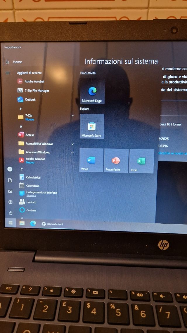 Notebook HP Stream 14 pollici Blu Navy